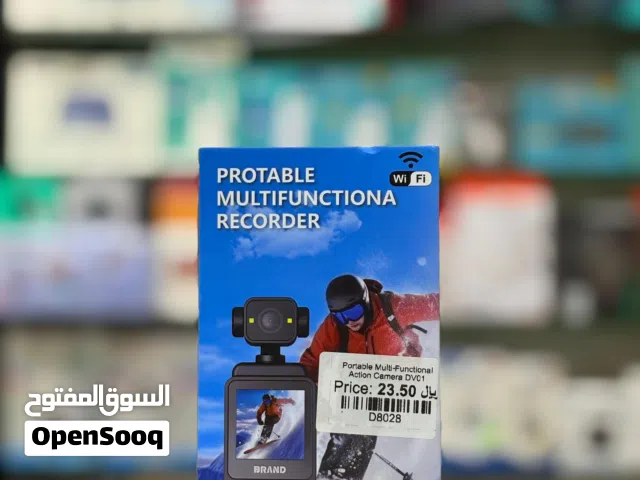 Portable Multi-Functional Action Camera in Muscat / Brand New