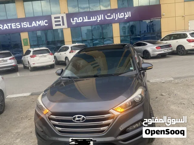 2018 Hyundai Tucson GL Plus