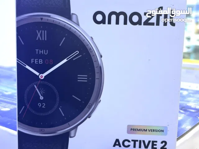 Amazfit Active 2 Premium Smart Watch Fitness Tracker (Round) for Android & iPhone,