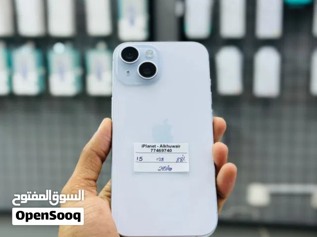 iPhone 15-128 GB Fabulous working device for sale