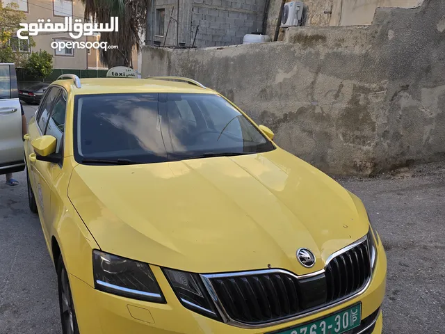 تكسي سكودا اكتافيا فل الفل 2020