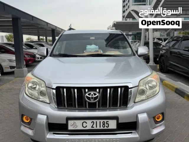 Used Toyota Prado in Ras Al Khaimah