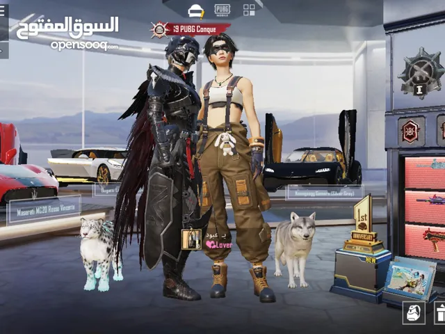 Pubg Accounts and Characters for Sale in Zarqa