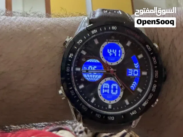 ساعة naviforce جديدة