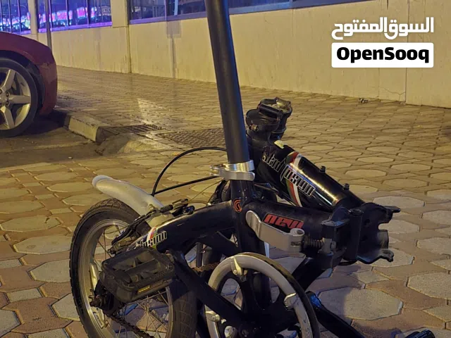 Skid Lusion small foldable cycle