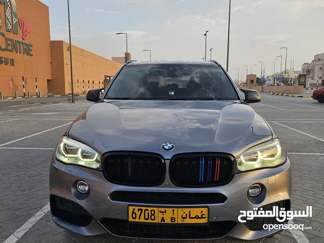 BMW X5 2014 M Kit GCC Oman car بي ام دبليو اكس فايف 2014 ام كت خليجي وكاله عمان