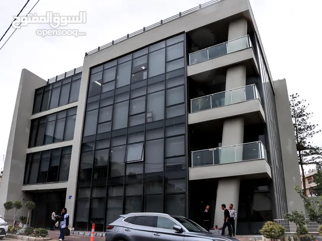 New Building in Abdali for Rent with 4 Floors for Office Use