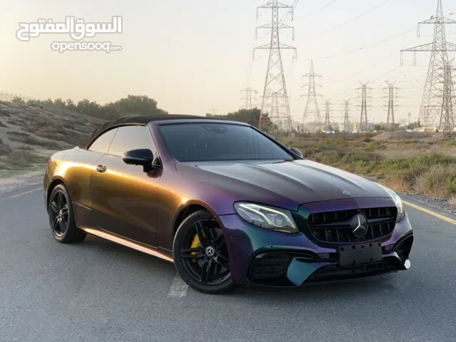 With 3,300 AED-Monthly - E450 Convertible - 2019 Model Special Color Fully Loaded