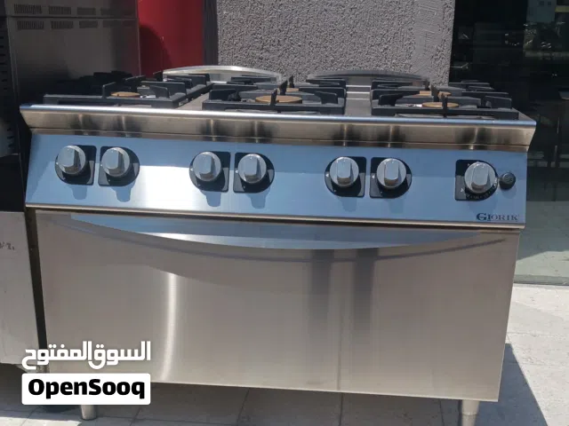 طباخ 6شعلة مع فرن