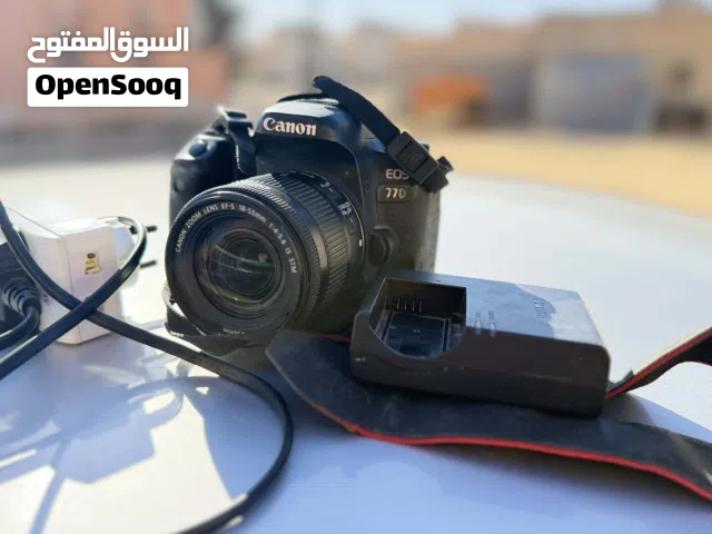 كميرا كانون 77D