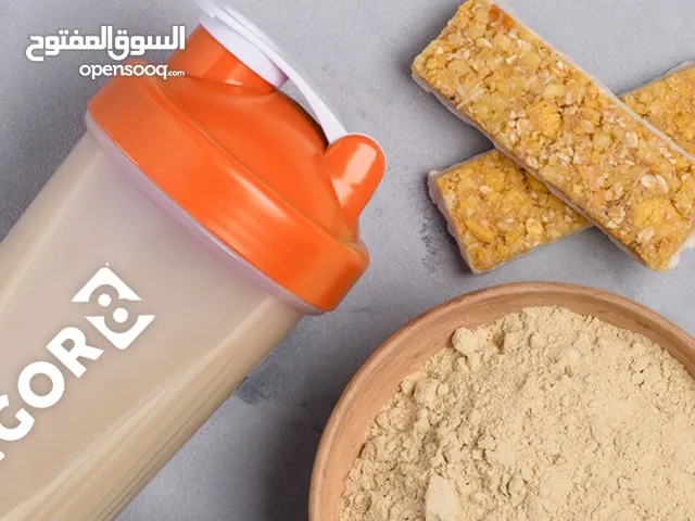 Organic Protein Bars and Protein Shake