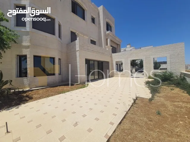 1500 m2 More than 6 bedrooms Villa for Sale in Amman Airport Road - Manaseer Gs