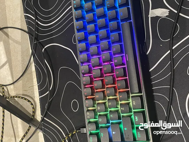 للبيع كيبورد Wooting 60HE - حالة ممتازة