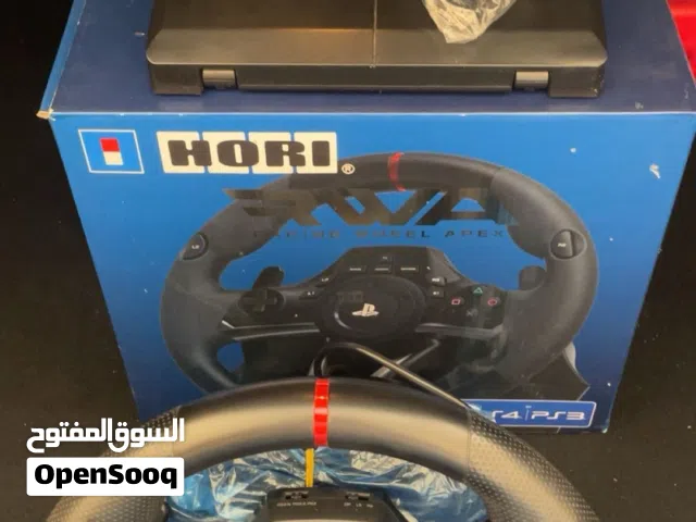 سكان مع دوساتHORI Wireless Racing Wheel