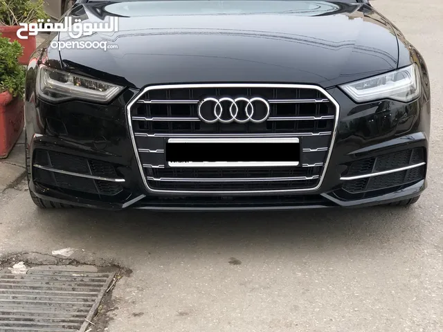 Audi A6 2018 اودي اس لاين full options S-LINE MATRIX