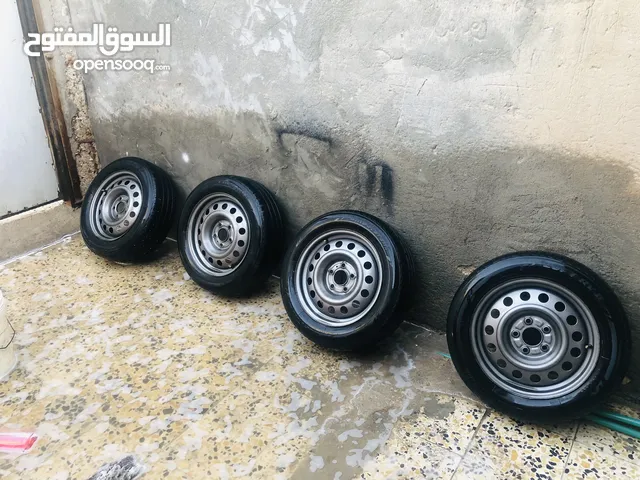 Bridgestone 16 Tyre & Rim in Basra