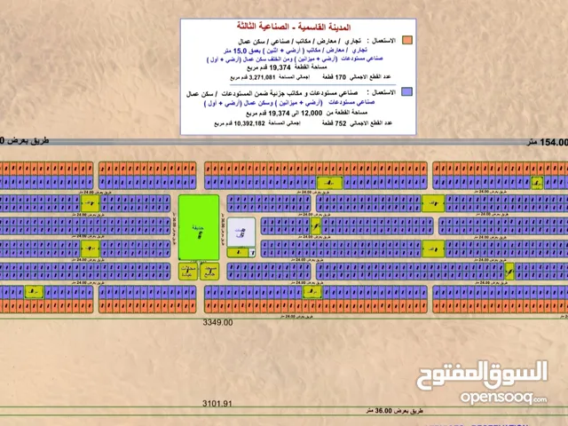 Industrial Land for Sale in Sharjah Al Suyoh Suburb