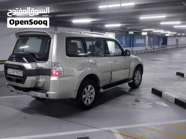 2017 Mitsubishi Pajero GLS