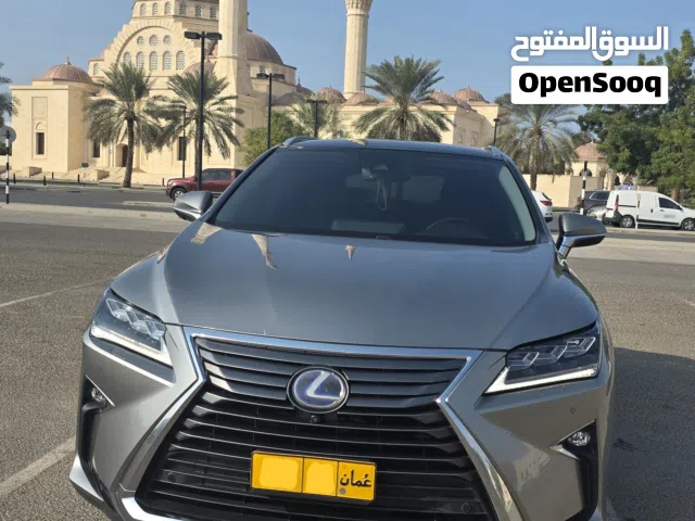 لكسز  RX 450h  المالك الأول من وكالة عمان