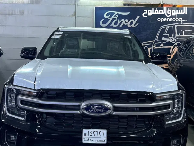 New Ford Everest in Baghdad