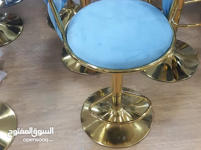 جديد وحصري ....... كراسي استول التركي استالس ذهبي جك بحمل وزن 150k بشكل جديد خدمه توصيل عمان ومح