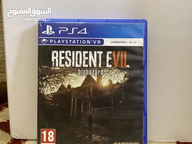 دسكه ريزيدنت ايفل7 عربيه