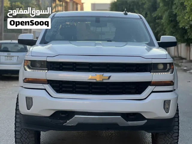 2017 Chevrolet Silverado WT