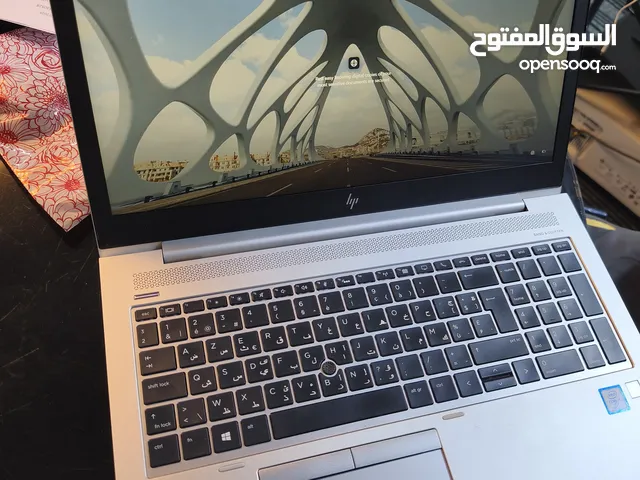 لابتوب hp مكان البصرة