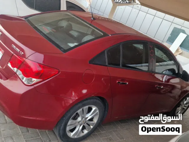 Used Chevrolet Cruze in Ajman