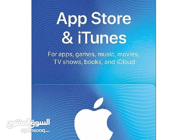 iTunes gaming card for Sale in Zarqa