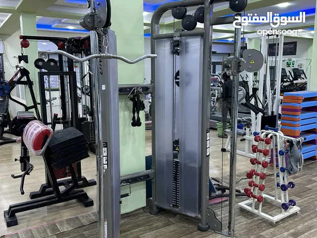 صالة حديد متكامله للبيع