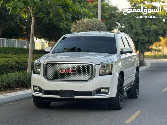  GMC DENALI 2017 جي ام سي دينالي