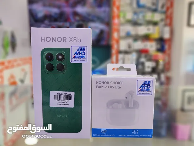 HONOR X8B 16/512GB BOX PACK WITH GIFT