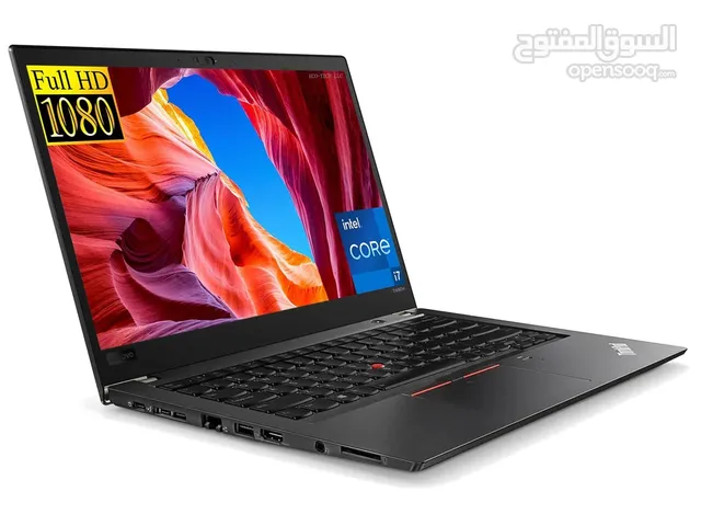 Labtop - (Lenovo - T480s) Storage :256GB SSD