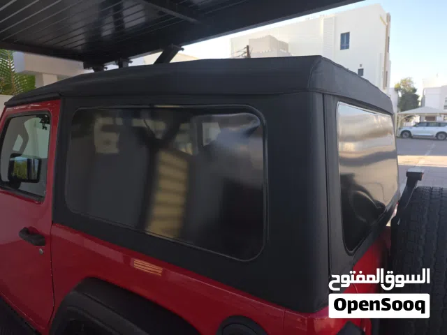 Jeep Wrangler JL soft top