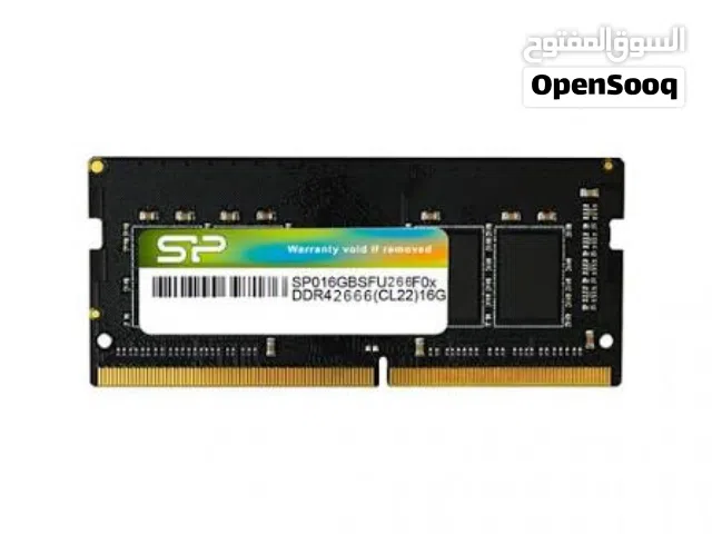 Silicon Power 16GB DDR4 SODIMM-3200 MHz For Laptop