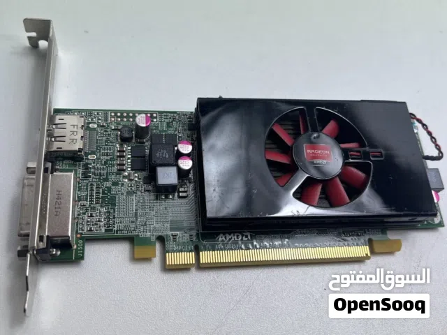 موجود كرت شاشه AMD Radeon R7 200 Series أربعة قيقا للبدل على اقوى ورح أعطي فرقية
