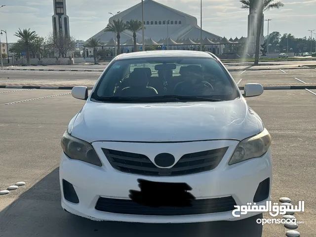 Used Toyota Corolla in Al Khobar