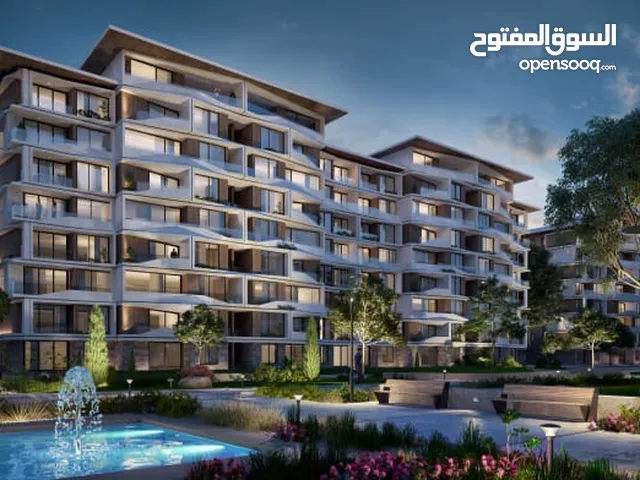 120m2 3 Bedrooms Apartments for Sale in Cairo New Administrative Capital