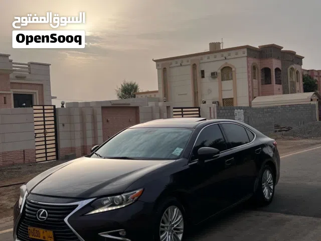 إعلان لكسز es350 2015
