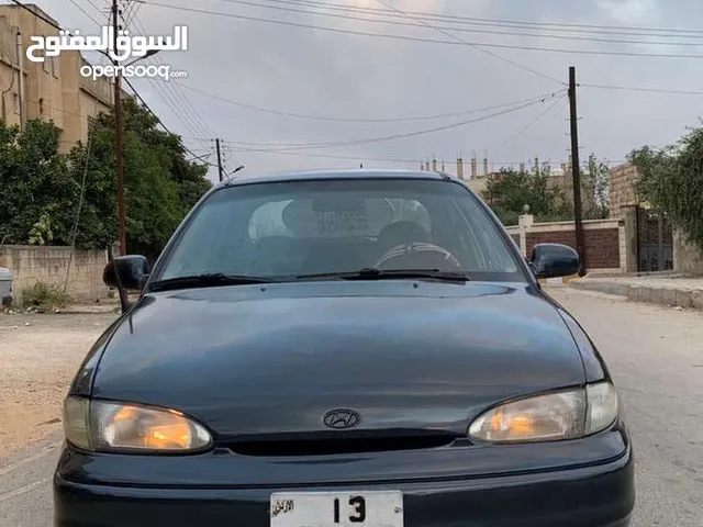 Used Hyundai Accent in Amman