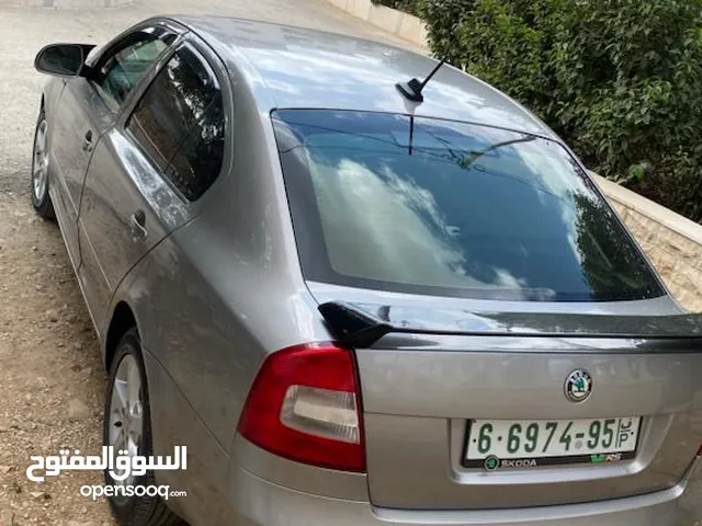 سكودا رمش 2012