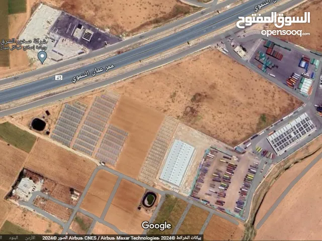 قطعة أرض مميزة جداً للبيع الذهيبة الغربية شارع عمان التنموي