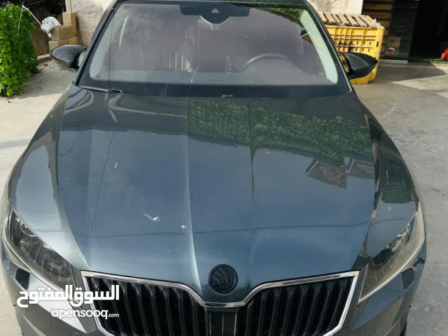 سكودا سوبير 2019