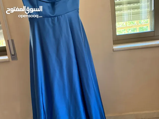 فستان سهرة ستان تركي فخم للبيع