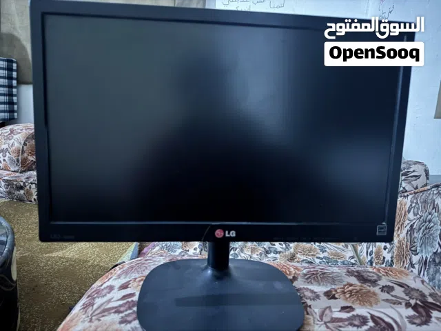 19.5" LG monitors for sale  in Zarqa