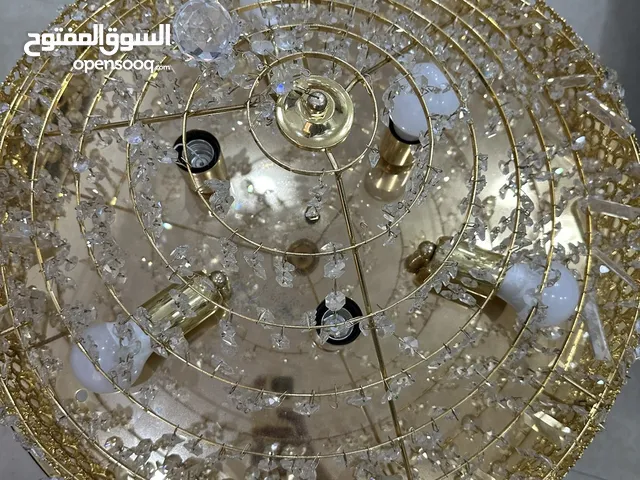 للبيع ثريا كبيرة و صغيرة سعر الكبيرة 20 وسعر الصغيرة 7 شامل التوصيل