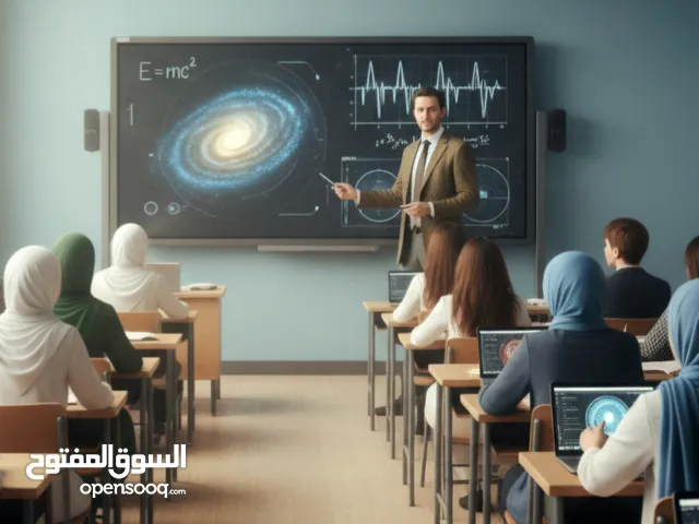 مدرس فيزياء والمواد العلمية خبرة 15عام ..الزرقاء