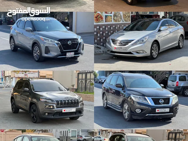 تشكيله من سيارات متوفره