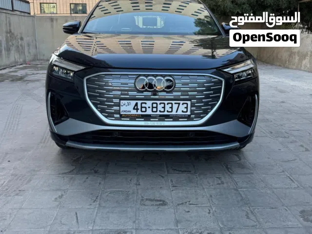 أودي Q4 E_tron اعلا صنف استخدام شخصي